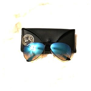 Ray-Ban Aviator sunglasses
